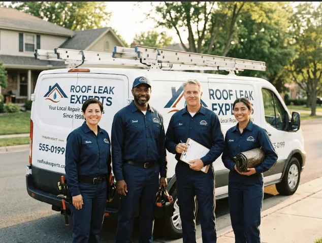 Roof Leak Repair company in East Dixfield, ME